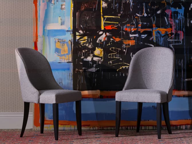 Aldwick Dining Chair Huntsman Cloud Andrew Martin