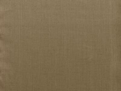 100% linen, hessian-toned plain
