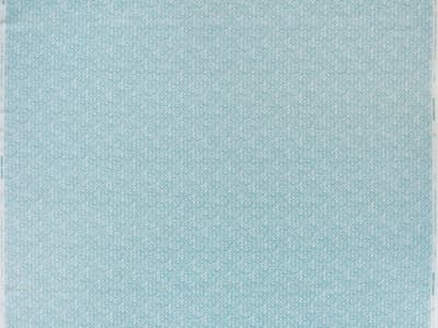 Small-scale floral print fabric