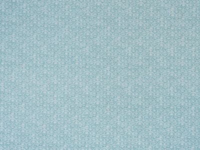 Small-scale floral print fabric
