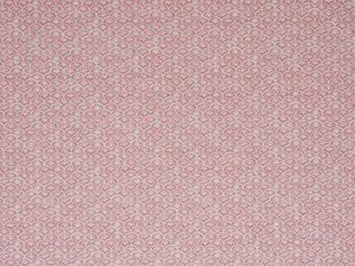 Small-scale floral print fabric