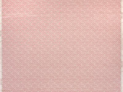 Small-scale floral print fabric