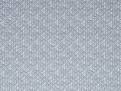 Small-scale floral print fabric