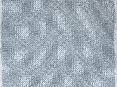 Small-scale floral print fabric
