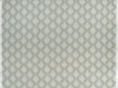 Small-scale botanical print fabric