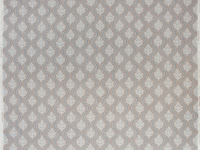 Small-scale botanical print fabric