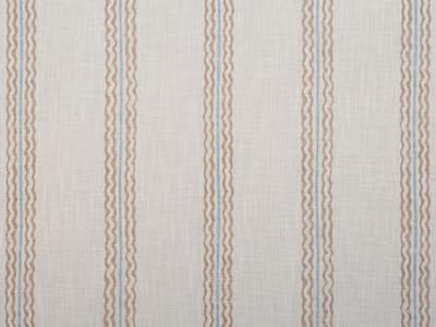 Cool striped linen-blend fabric