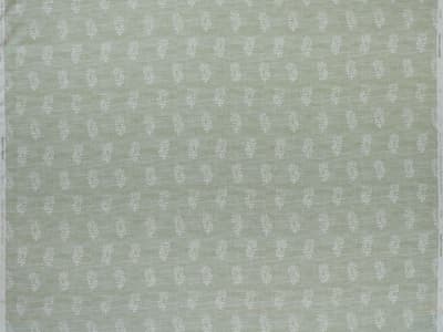 Gentle sprig pattern in green