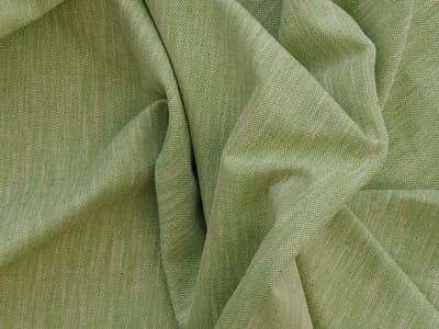 Delicate sage green fabric