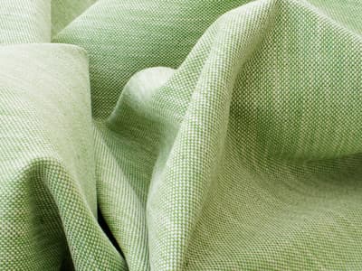 Delicate sage green fabric