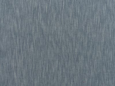 Inky blue plain linen