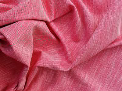Playful pink linen
