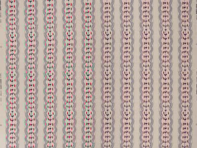 Hand-drawn stripes with breezy charm