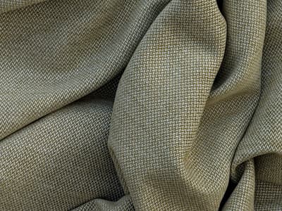 Stain resistant weave in muted green