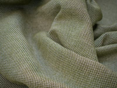Stain resistant weave in spring green