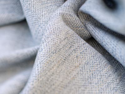 Herringbone weave in gelato