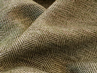 Herringbone weave in zucchini