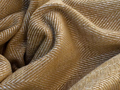 Herringbone chenille