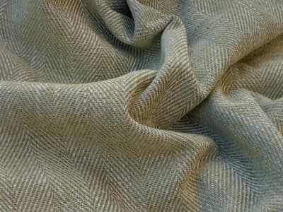 Herringbone chenille