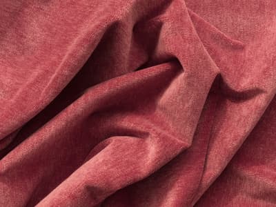 Luxurious high-pile velvet