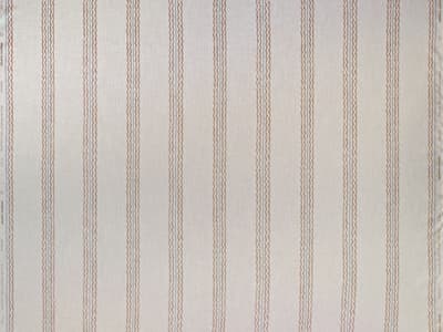 Cool striped linen-blend fabric