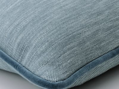 Cushion in Inky blue