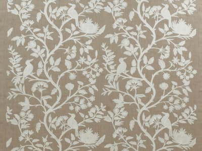 Calming woodland embroidery