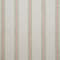 Green striped linen-blend fabric