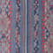 Intricate print in denim
