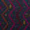 Jacquard weave in indigo
