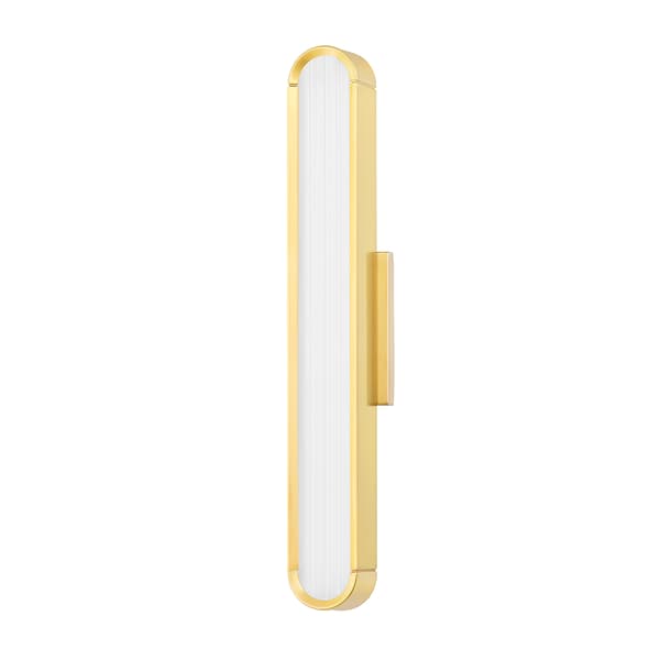 Starkey Wall Light, Small, Brass - Andrew Martin thumbnail