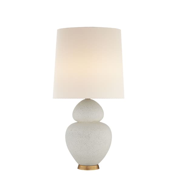 Michelena Table Lamp White, Table Lamp, Chalk White - Andrew Martin thumbnail
