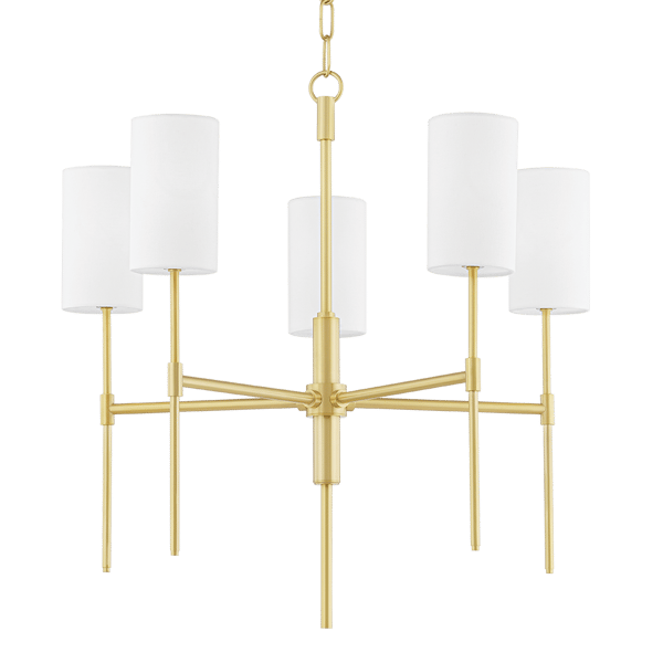 Olivia Chandelier, Brass - Andrew Martin thumbnail