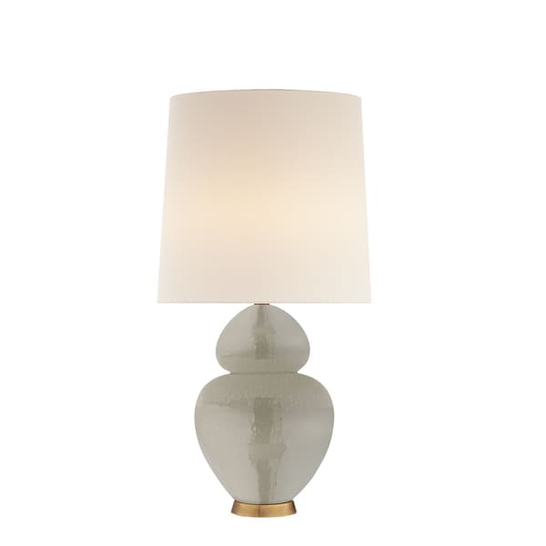 Michelena Table Lamp Shell Grey, Table Lamp - Andrew Martin thumbnail