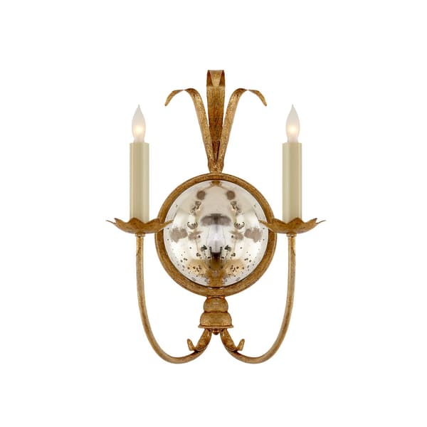 Gramercy Wall Light, Gold - Andrew Martin thumbnail