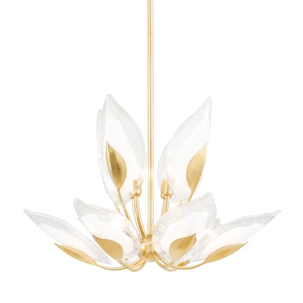 Blossom Chandelier, Small, Gold - Andrew Martin thumbnail