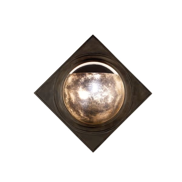 Venice Wall Light Bronze, Wall Light - Andrew Martin thumbnail