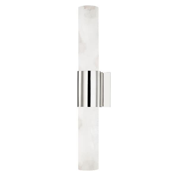 Barkley Wall Light Nickel, Wall Light, Polished Nickel - Andrew Martin thumbnail