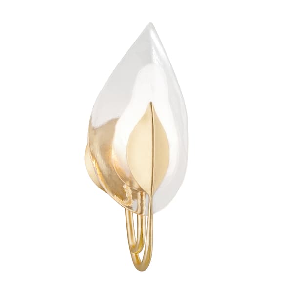 Blossom Wall Light, Gold - Andrew Martin thumbnail