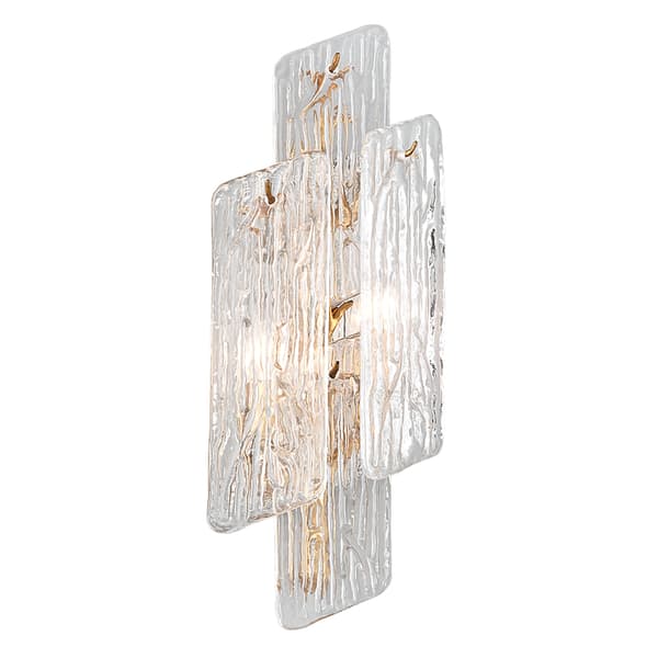 Piemonte Wall Light, Clear/Gold - Andrew Martin thumbnail