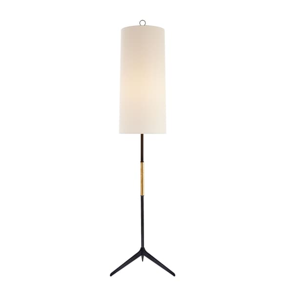 Frankfort Floor Lamp Iron, Floor Lamp, Aged Iron - Andrew Martin thumbnail