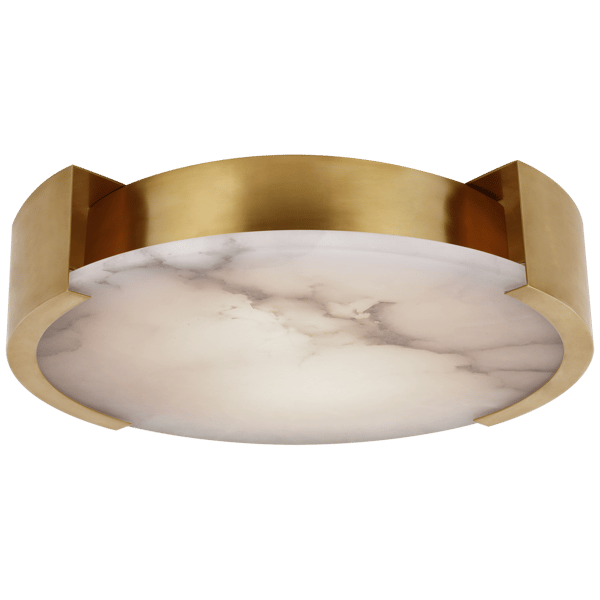 Melange Ceiling Light Brass, Ceiling Light, Extra Large, Antique-Burnished Brass - Andrew Martin thumbnail