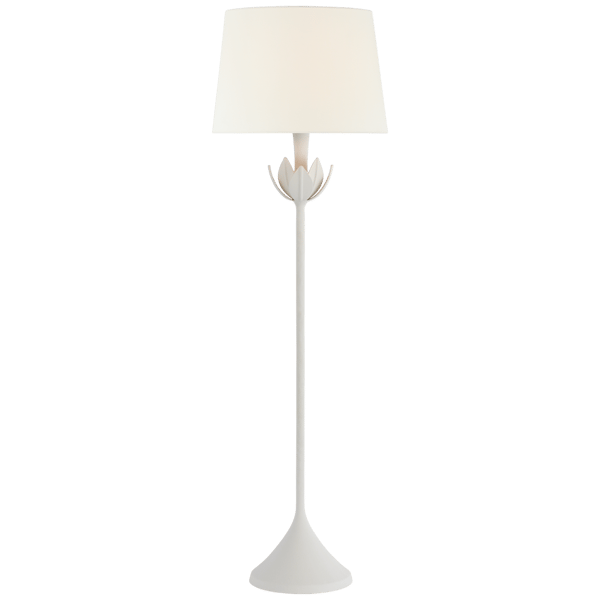 Alberto Floor Lamp White, Floor Lamp, Plaster White - Andrew Martin thumbnail