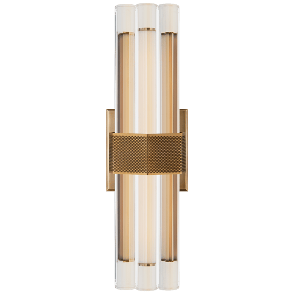 Fascio Wall Light Brass, Wall Light, Small - Andrew Martin thumbnail