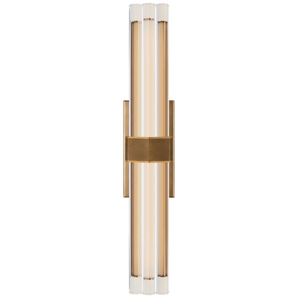 Fascio Wall Light Brass, Wall Light, Medium - Andrew Martin thumbnail
