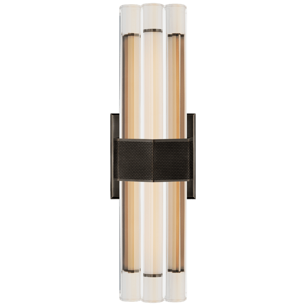 Fascio Wall Light Bronze, Wall Light, Small - Andrew Martin thumbnail