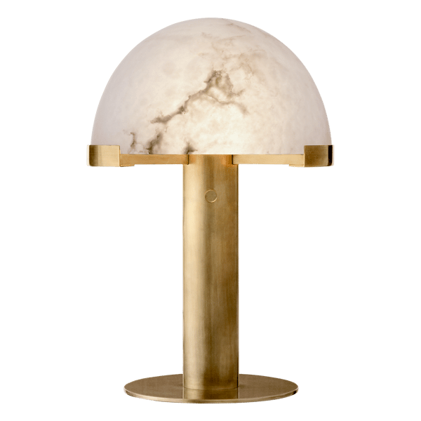 Melange Desk Lamp, Desk Lamp, Brass - Andrew Martin thumbnail