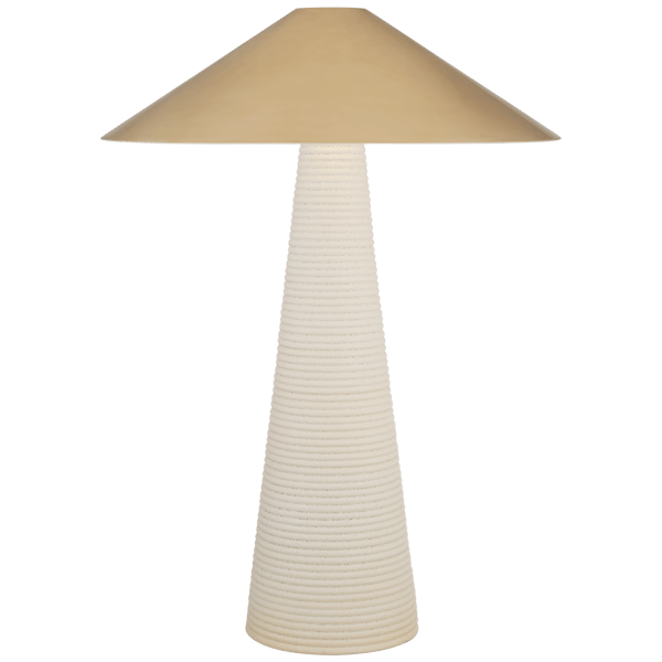 Miramar Table Lamp White, Table Lamp, Porous White - Andrew Martin thumbnail