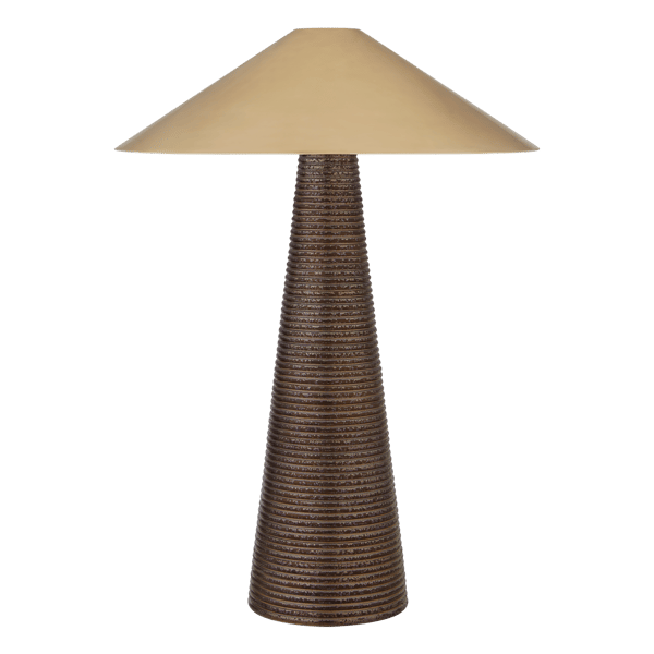 Miramar Table Lamp Bronze, Table Lamp, Crystal Bronze - Andrew Martin thumbnail