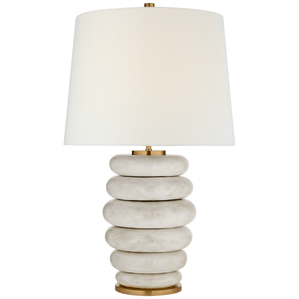 Phoebe Table Lamp White, Table Lamp, Antique White - Andrew Martin thumbnail